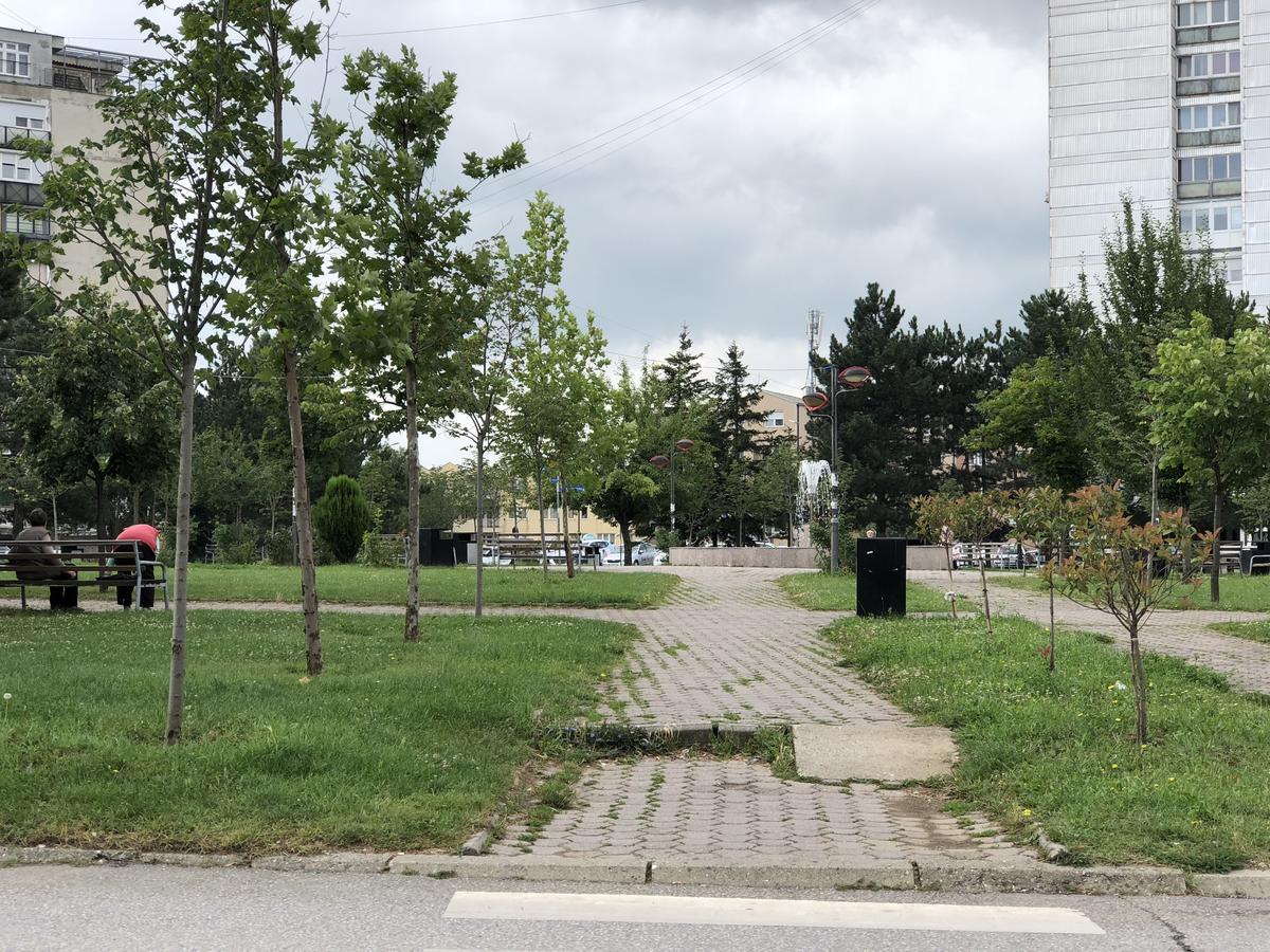 Ulpiana Apartment Pristina Eksteriør billede